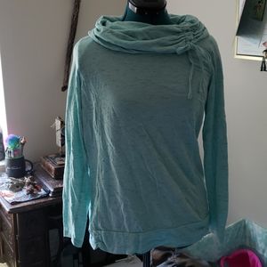 COPY - Soft blue/green shirt